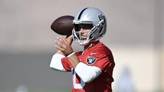 Jimmy G settles in with the Raiders (News)