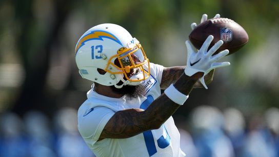 Chargers WR Keenan Allen dominates joint practice day one (News)