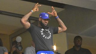 "Why just say I'm done?" Ex-Lakers legend LeBron James on returning for a 24th season taken in Los Angeles (Los Angeles Lakers). Photo by Jayne Kamin-Oncea-USA TODAY Sports