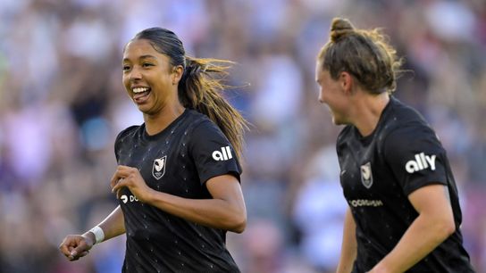 Angel City beats OL Reign for the first time ever, 2-1 (News)