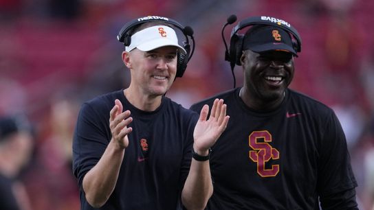 Lincoln Riley is hopeful to return Saturday against Cal as he recovers from Pneumonia (College)