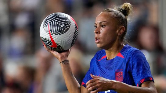 M.A. Vignola is being herself on the USWNT (Soccer)