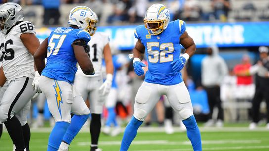 Chargers grades after shaky victory over Raiders (News)
