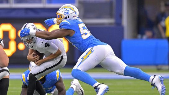 Chargers Khalil Mack named AFC Defensive Player of the Week (News)