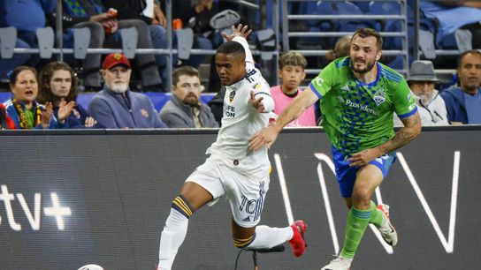 Galaxy concede late, drop result in Seattle (News)