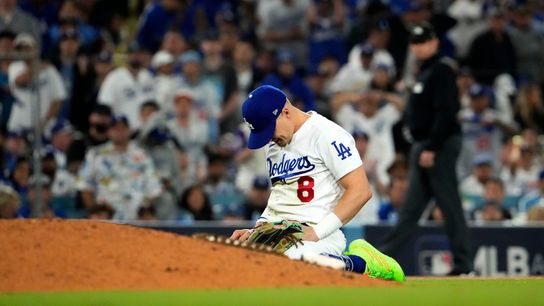 Dodgers on brink of being bounced in NLDS once again (MLB)