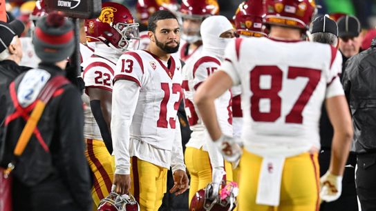 USC's offense comes out flat as the Trojans fall to Notre Dame (College)