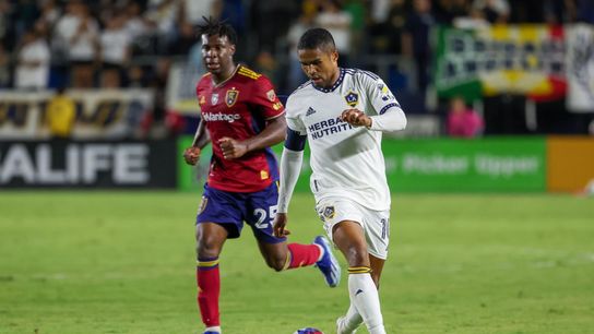 LA Galaxy tie Real Salt Lake 2-2 in penultimate match (Soccer)