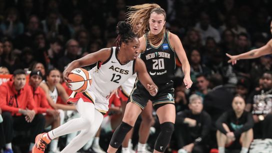 Motherhood lifts Aces guard Gray to top of world (WNBA)