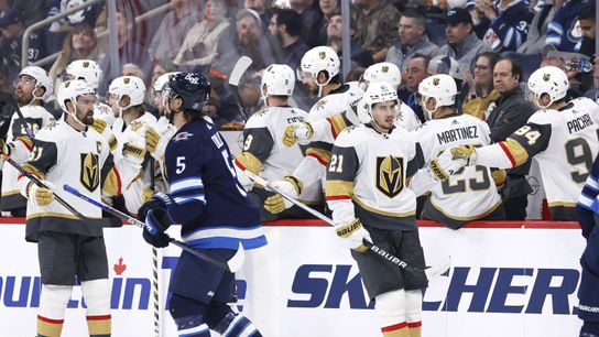 Golden Knights beat Jets, 5-3, remain unbeaten (News)
