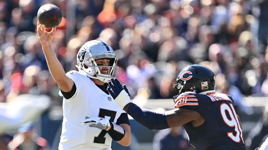 Raiders drop 30-12 decision to Bears, rookie quarterback (News)