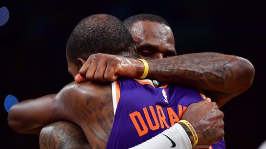 LeBron James calls Kevin Durant 'One of the best ever' (NBA)