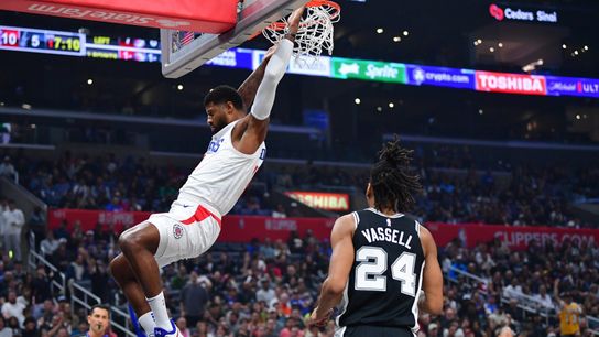 Clippers have great bounce back game, beat Spurs 123-83 (NBA)