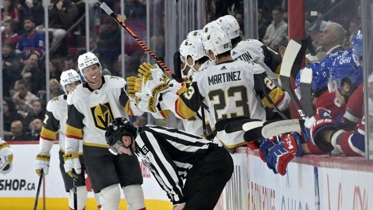 Golden Knights split first two games of road trip (News)