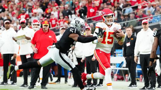 Raiders unable to sustain start in loss to Chiefs (News)
