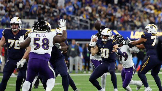 Chargers offensive struggles sink them to 4-7 after loss to Ravens (News)
