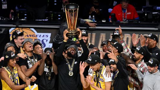 Lakers make history winning NBA In-Season Tournament (NBA)