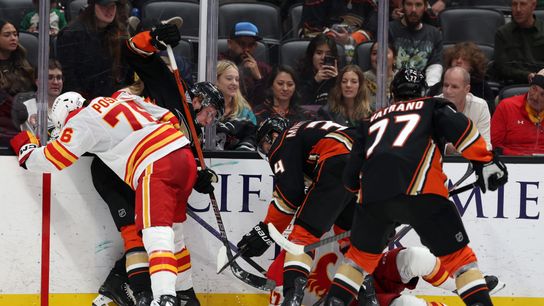 Ducks blanked by Flames, Carlsson suffers injury (News)