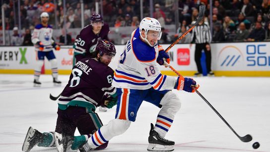 Ducks roll over against Oilers in final game of 2023 (News)