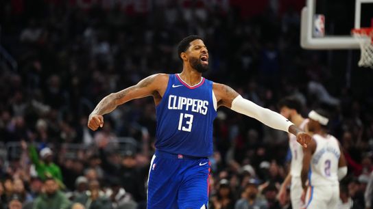 Paul George leads Clippers to win over Thunder, 128-117 (NBA)