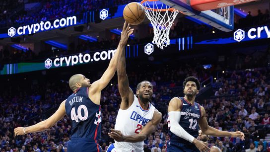 Clippers rally late to beat 76ers in rematch, 108-107 (NBA)