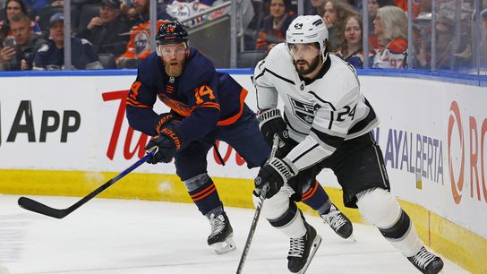 Kings drop to fourth in the Pacific Division after losing 4-1 to the Oilers (News)