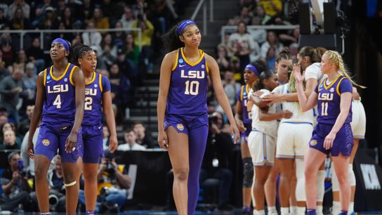 Angel Reese and LSU have advance to the Elite 8 after defeating UCLA, 78-69, in a thriller (College)