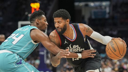Paul George drops 41, leads Clippers past Charlotte (NBA)