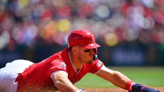 Trout has setback in recovery from surgery, shutting down rehab; Rendon update taken at Angel Stadium (Los Angeles Angels)