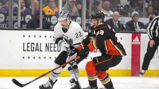 Ducks can’t dethrone Kings in season series finale (NHL)