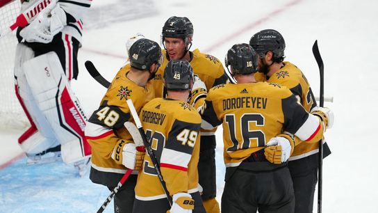 Golden Knights move to 3rd in Pacific with win over Blackhawks (News)