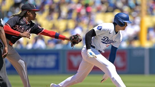 Dodgers fall to Nationals in matinee pitchers' duel (MLB)