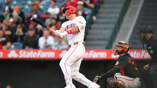 Angels end 5-game skid with victory over Orioles (MLB)