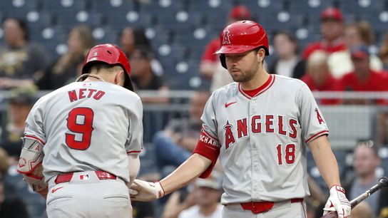 Pirates hit grand slam to give Angels third straight loss (MLB)