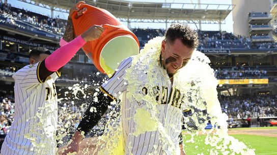 Merrill's walk-off homer secures Padres' first series sweep (MLB)
