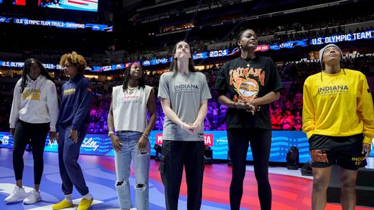 Caitlin Clark, Indiana Fever attend U.S. Olympic swim trials (Olympics)