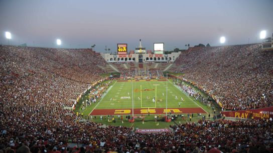 Saying goodbye to the Coliseum and my time at USC (College)