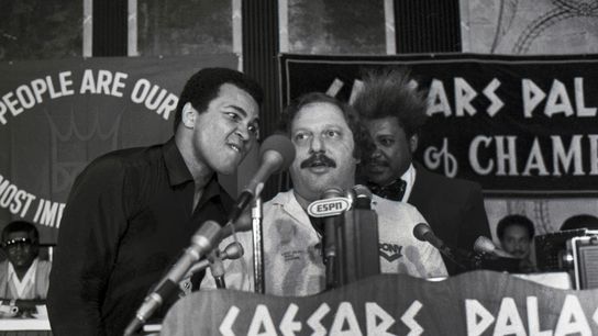 'Fight Night' in Las Vegas always has meant more than just boxing (Combat)