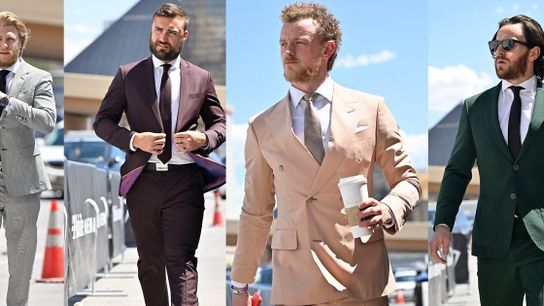 Golden Knights arrive to games suited and booted (News)