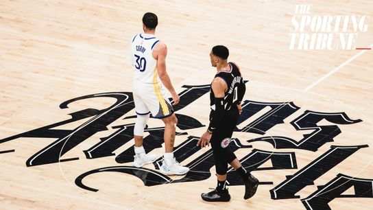 Clippers defeat Warriors, 134-126, to keep streak alive (NBA)