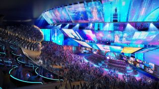 Grand Finale to the 2025 Esports World Cup taken at Los Angeles (Esports)
