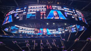 Steve Ballmer on Clippers’ Intuit Dome: ‘Make it bigger’ taken at Intuit Dome  (Los Angeles Clippers). Photo by Daktronics/LA Clippers