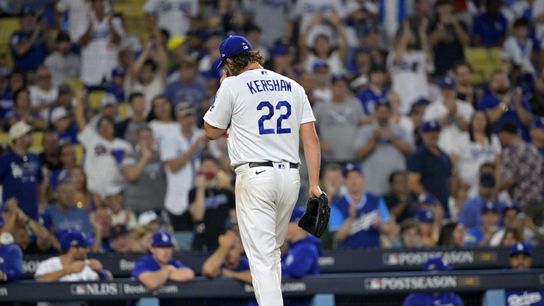 Kershaw gets roughed up in Game 1 loss, 11-2 (MLB)