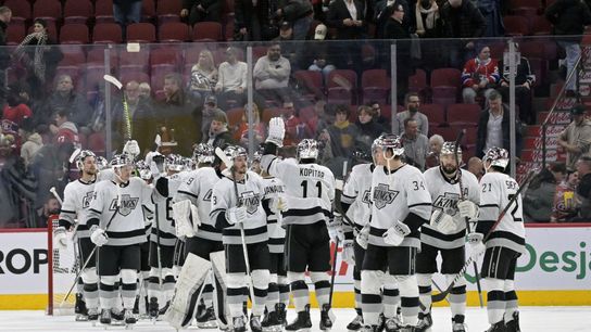 Kings fall short in shootout loss to Golden Knights, 4-3 (News)