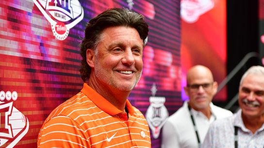 Big-12 football dressed for Success at media days in Las Vegas taken Allegiant Stadium (College)