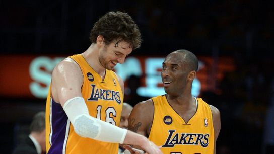 Kobe will be on Pau's mind as he gets inducted in to Hall of Fame (NBA)