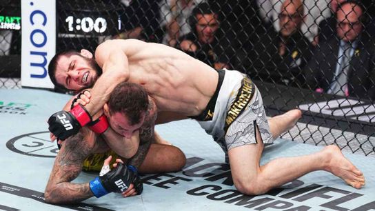 Islam Makhachev wins, makes case for pound-for-pound best taken at Intuit Dome (UFC)