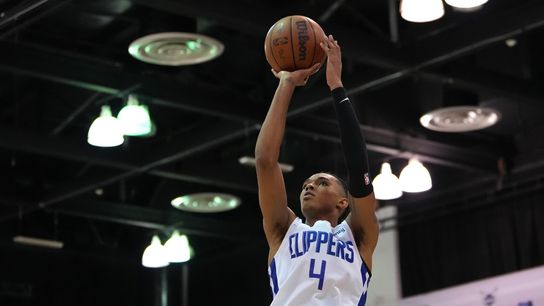 Clippers defeat Bucks, stay undefeated in Vegas Summer League taken Thomas & Mack Center (Los Angeles Clippers)
