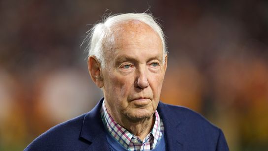 Legendary USC, UNLV and Rams head coach John Robinson dies taken in Los Angeles (USC)