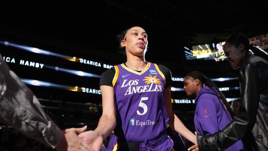 Sparks forward Hamby makes all-star team for third time in her career taken Crypto.com Arena (Los Angeles Sparks)